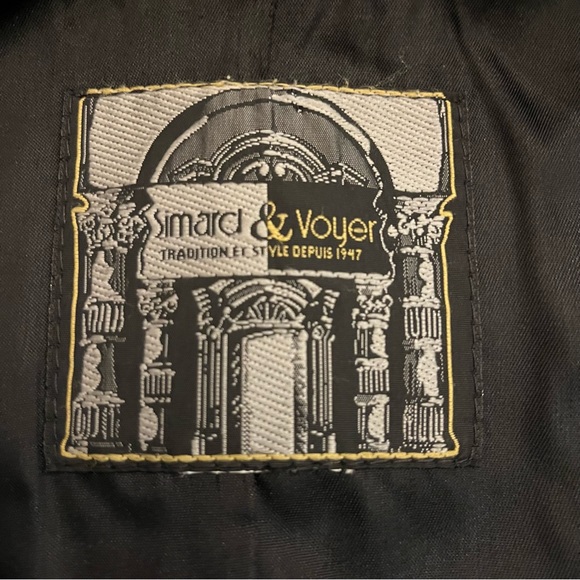 Vintage Simard & Voyer lamb skin genuine leather jacket , Sz S - Picture 13 of 17